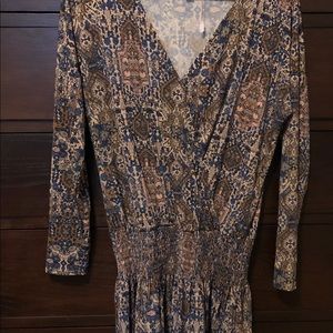 Veronica M. Blouson Dress.